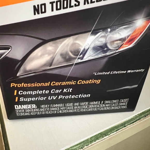 Ceramic Headlight restoration kit - Picture 2 of 4